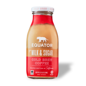 Equator Coffee Ready to Drink Cold Brew Bottle