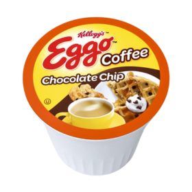 Two Rivers Eggo Chocolate Chip Coffee Pod