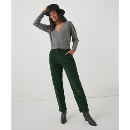 Pact’s Classic Corduroy Peg Pant