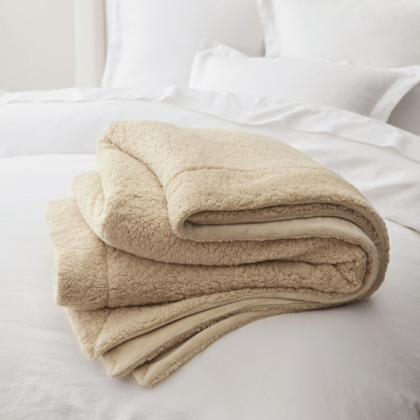 Pottery Barn's Marshmallow Blanket