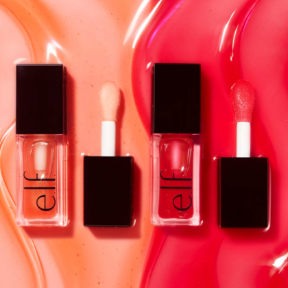 e.l.f.'s Glow Reviver Lip Oil tubes