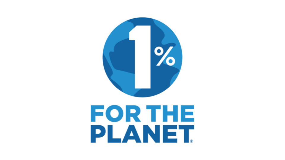 1% for the Planet logo