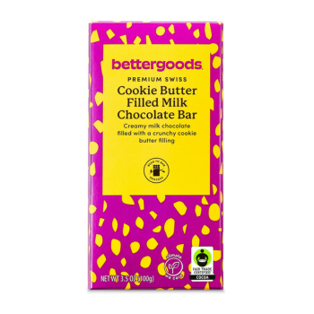 bettergoods cookie chocolate bar